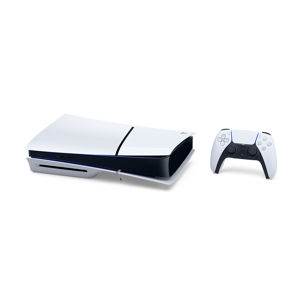 PlayStation 5 console and controller, representative prize photo